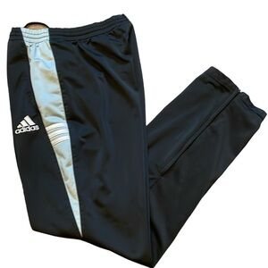 Adidas Fleece Lined Zip-Up Leg Athletic‎ Pants